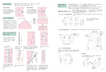 レトロガーリーワンピース Mayo Suzuki のソーイングブック